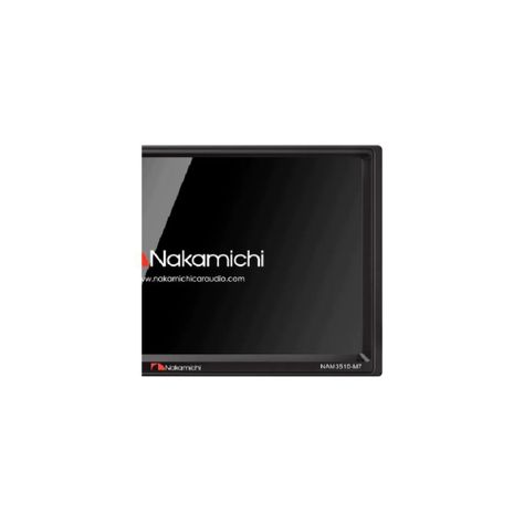 RADIO NAKAMICHI  2DIN 7 50W I237NAM3510M7-3