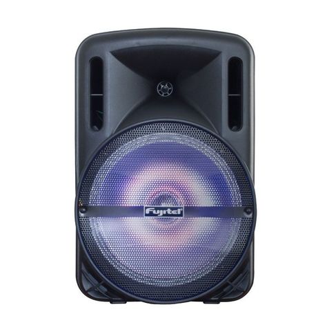 AMPLIFICADOR KARAOKE 12 L BT/MIC WLESS/USB/SD/FM-0