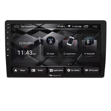 RADIO NAKAMICHI 2 DIN ANDROID I237NAM5210AX-1