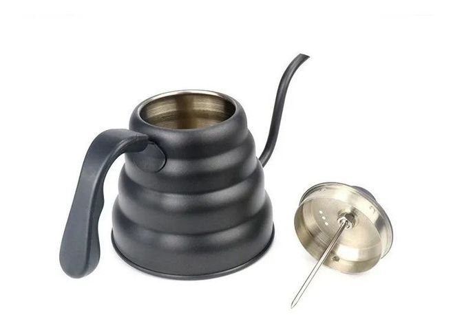 Tetera Buono Hario Negra 1.2 Lt-2