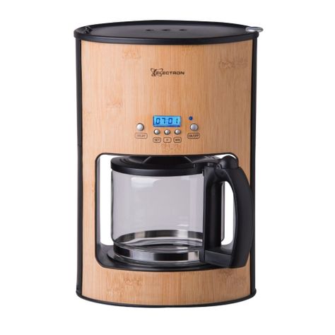Cafetera Bambú Electron BA7002 programable 12Tazas-0