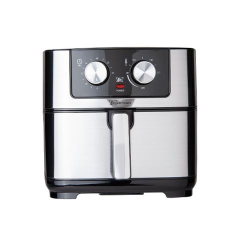 Freidora de aire Electron Air Fryer 6.5 Lts BA-7650 INOX-1