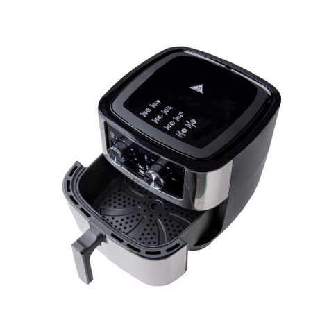 Freidora de aire Electron Air Fryer 6.5 Lts BA-7650 INOX-3