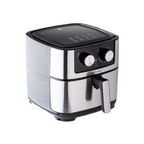 Freidora de aire Electron Air Fryer 6.5 Lts BA-7650 INOX-5