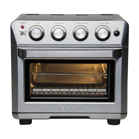 Horno Airfryer 4 en 1 - Electron BA8220 25lts-0