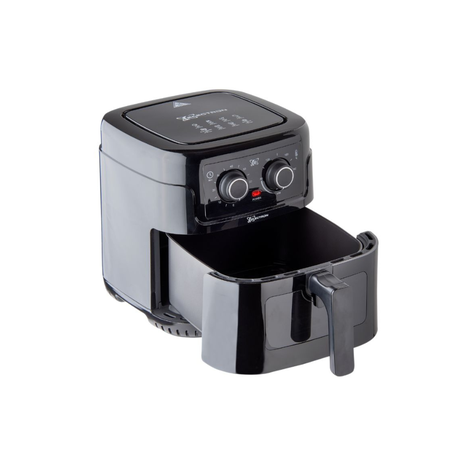 Freidora de aire Electron Air Fryer 5.0 Lts BA-7500 Negro-3