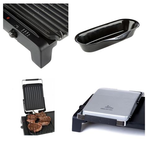 Parrilla Eléctrica BA-9800-3