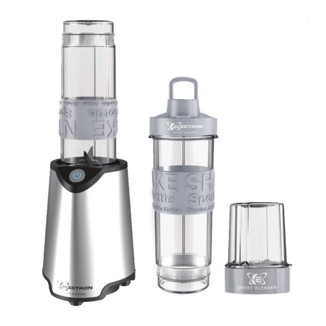 Licuadora Sport Personal BA-1600INX Tritan 300w-0