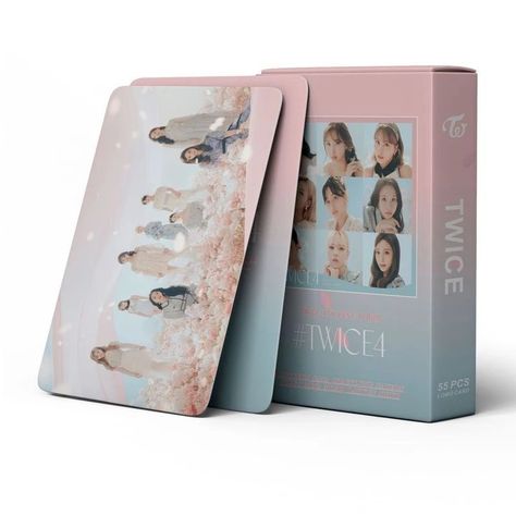 Photocards Kpop Twice 4 (set 55 photocards)-0