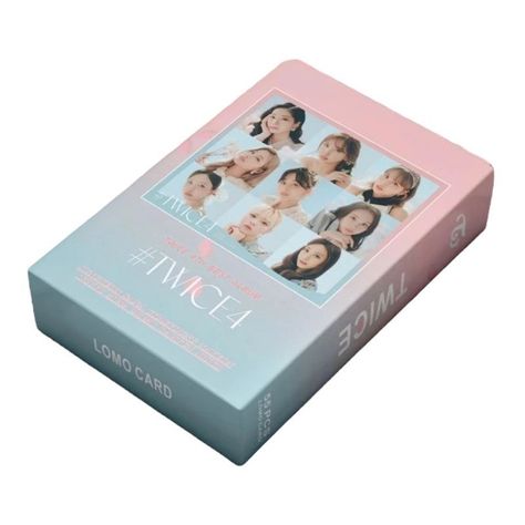 Photocards Kpop Twice 4 (set 55 photocards)-1