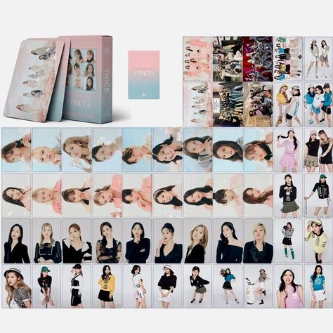 Photocards Kpop Twice 4 (set 55 photocards)-2