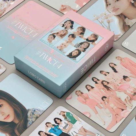 Photocards Kpop Twice 4 (set 55 photocards)-3