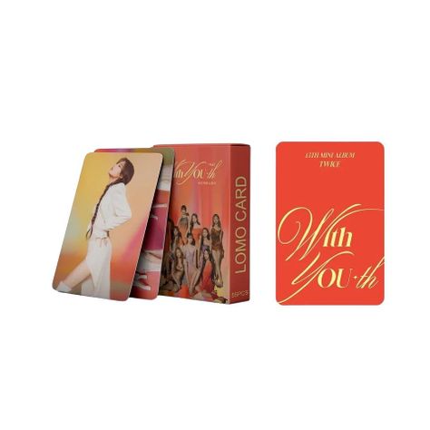 Photocards Kpop Twice With You*th (13th Mini Album)-0
