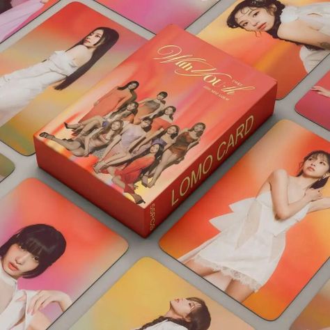 Photocards Kpop Twice With You*th (13th Mini Album)-2