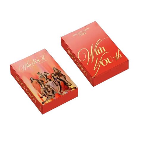 Photocards Kpop Twice With You*th (13th Mini Album)-3