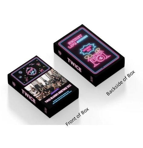 Photocards Kpop Twice Season´s Greetings (set 55 photocards)-1