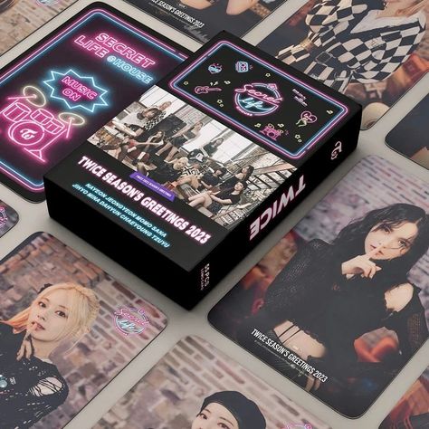 Photocards Kpop Twice Season´s Greetings (set 55 photocards)-4