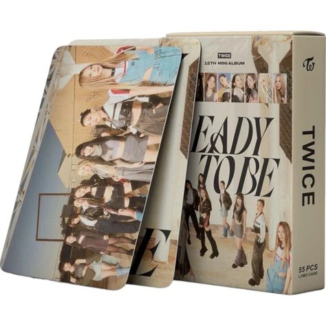 Photocards Kpop Twice Ready to Be (set 55 photocards)-1