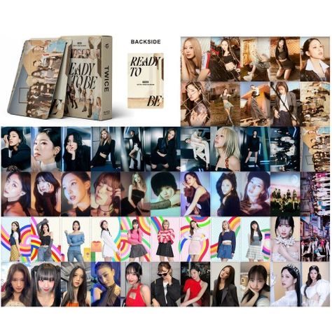 Photocards Kpop Twice Ready to Be (set 55 photocards)-2