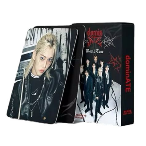 Photocard Stray Kids Dominate World Tour-0