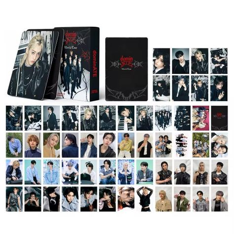 Photocard Stray Kids Dominate World Tour-1