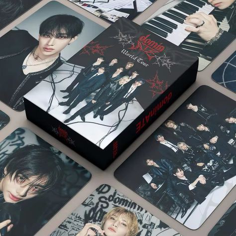 Photocard Stray Kids Dominate World Tour-2