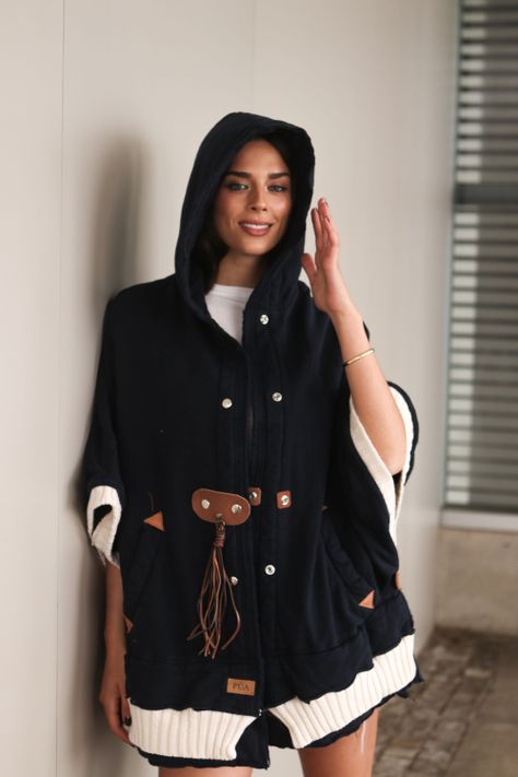 Chaqueta Franela Citera Mujer-1