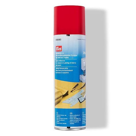 Pegamento Fijador Temporal En Spray Para Telas-0