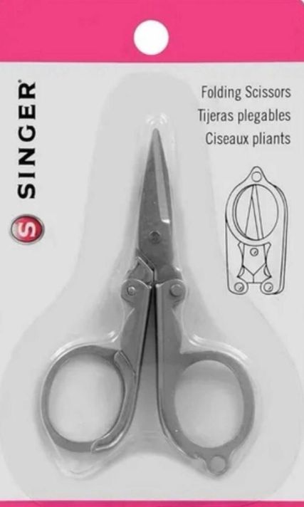 Tijeras plegables de 3 Singer-0