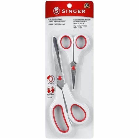 SET TIJERAS TELA Y PRECISION 8.5 + 4.75-1
