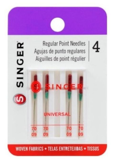 Agujas de punto regulares  70/90-1