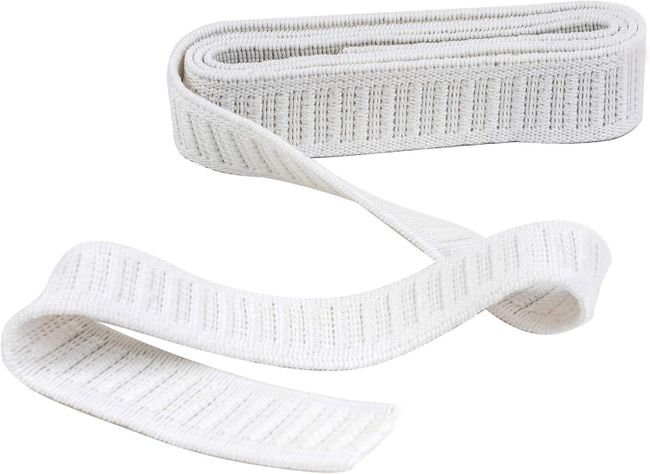 Elástico Blanco 25,4mm X 0,91 Mts -1