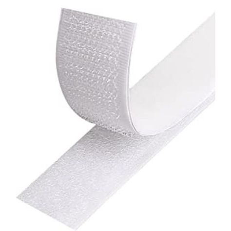 Cinta Velcro 2cm X Rollo 25 Metros-0