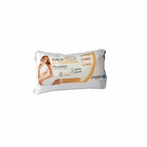 Almohadas 50x70 Premium Hipoalergénica -0