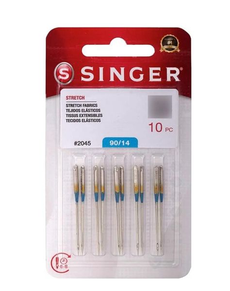 Agujas 2045 90/14 pack 10 unidades-1