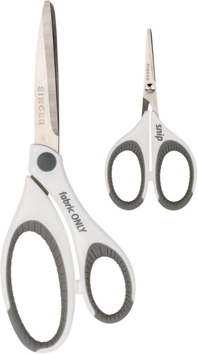 Set de tijeras ambidiestro 8.5 + 4 para tela-0