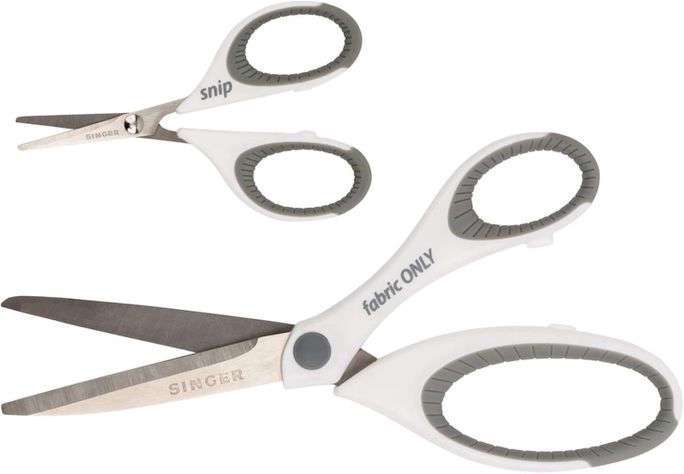 Set de tijeras ambidiestro 8.5 + 4 para tela-1