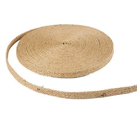 Huincha Arpillera 1.5cm Rollo 50metros-1