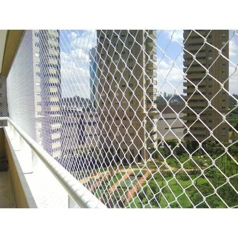 Malla Balcón Ventanas  2mts Alto X 5mts Largo-0