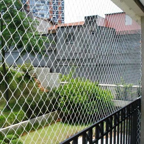 Malla Balcón Ventanas  2mts Alto X 5mts Largo-1