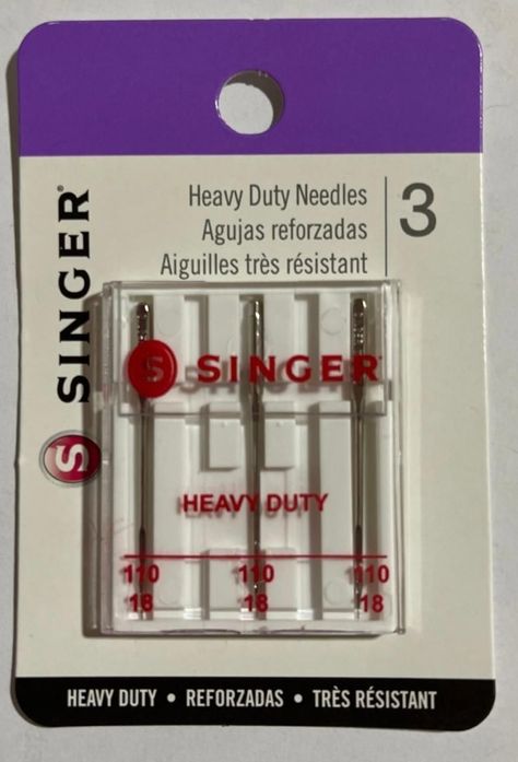 Pack 3 Agujas Reforzadas de 110/18.-0