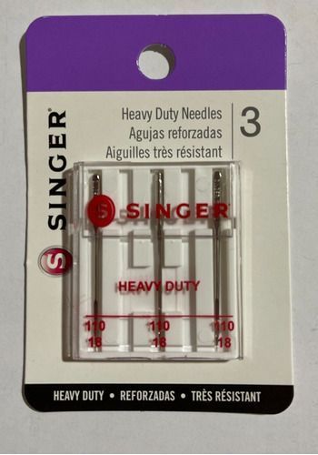Pack 3 Agujas Reforzadas de 110/18.-1