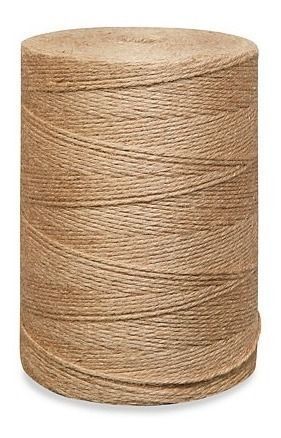 Rollo Hilo De Yute Desflocado 3.5mm 90/1-0
