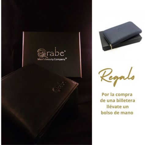 Billetera de alta calidad para hombres Arabe®Men's beauty company®-4