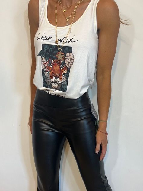 Polera Top Musculosa L&W-0