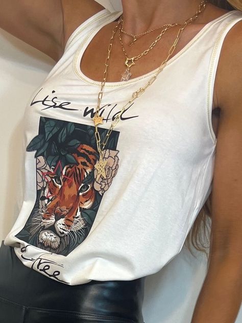 Polera Top Musculosa L&W-1