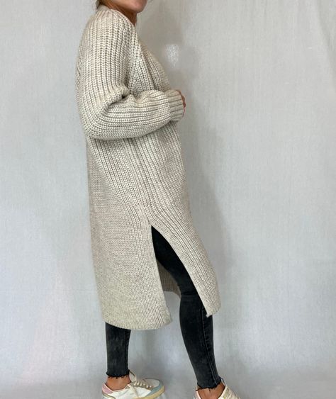 Chaleco blanco invierno Aloh Lana -3