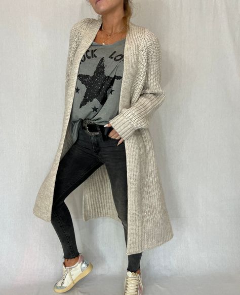 Chaleco blanco invierno Aloh Lana -2