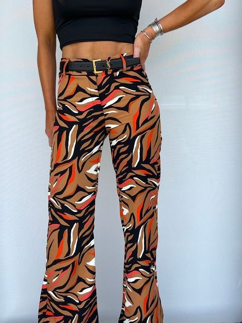 Pantalon Trendy Tigerme-3