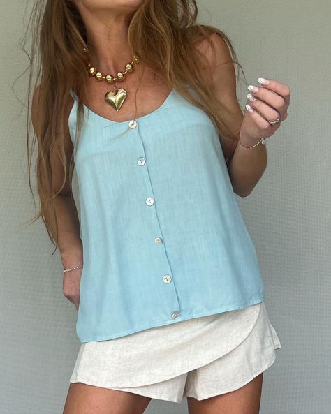 Blusa pabilos fluida-0